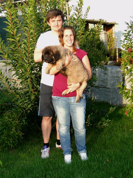 Damon2594.JPG - Damon mit Claudia und Christoph