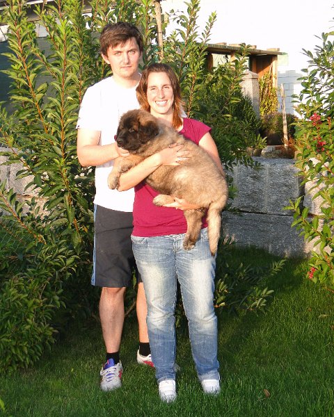 Damon2596.JPG - Damon mit Claudia und Christoph