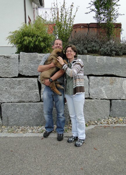 Davina2617.JPG - Davina mit Ghislaine und Yves