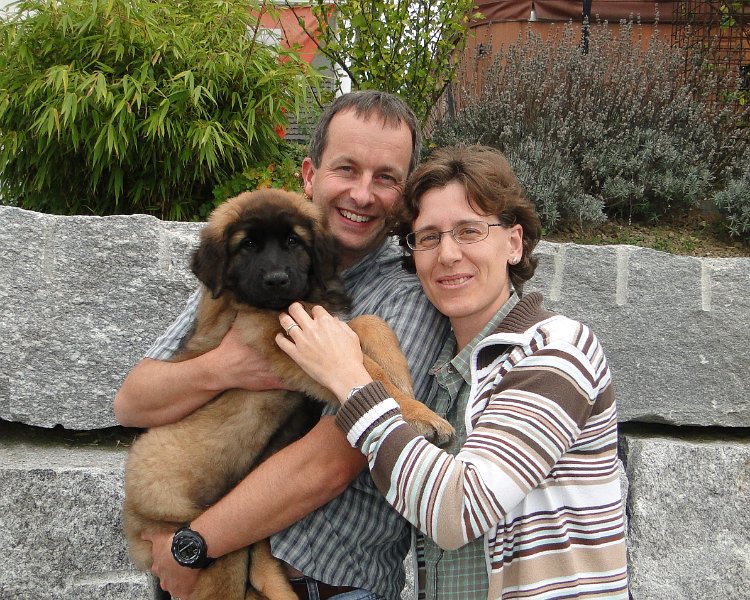 Davina2619.JPG - Davina mit Ghislaine und Yves
