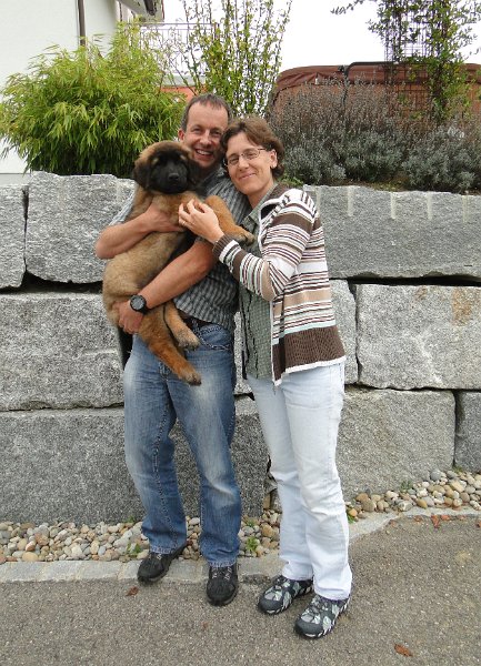 Davina2620.JPG - Davina mit Ghislaine und Yves