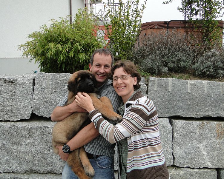 Davina2621.JPG - Davina mit Ghislaine und Yves